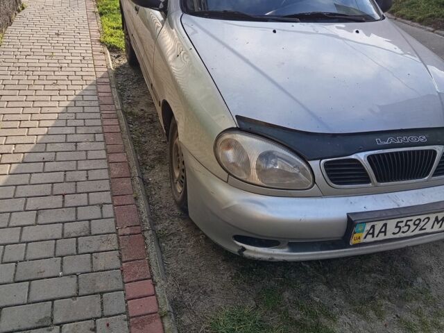 Серый Дэу Сенс, объемом двигателя 1.5 л и пробегом 250 тыс. км за 800 $, фото 1 на Automoto.ua