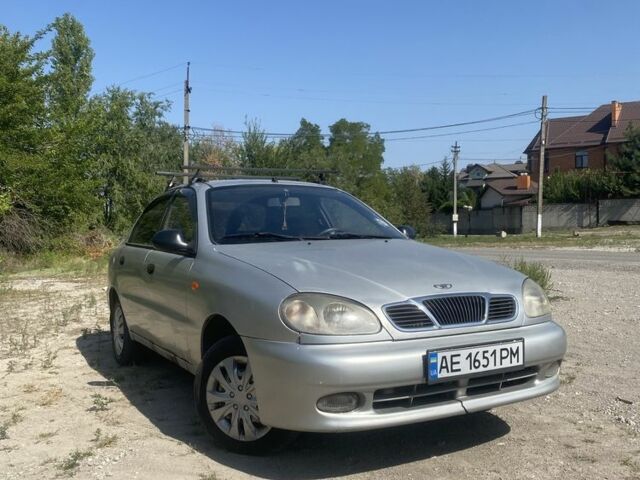 Серый Дэу Сенс, объемом двигателя 1.6 л и пробегом 192 тыс. км за 1600 $, фото 1 на Automoto.ua