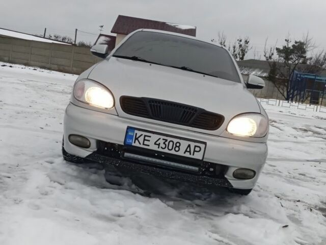Серый Дэу Сенс, объемом двигателя 1.3 л и пробегом 223 тыс. км за 2600 $, фото 1 на Automoto.ua