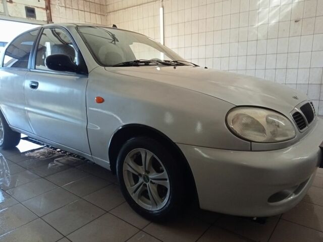 Сірий Деу Сенс, об'ємом двигуна 1.4 л та пробігом 259 тис. км за 2100 $, фото 1 на Automoto.ua