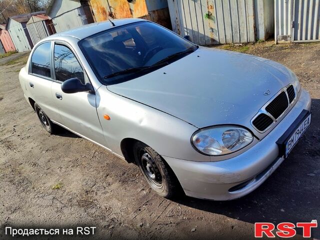 Сірий Деу Сенс, об'ємом двигуна 1.3 л та пробігом 190 тис. км за 1550 $, фото 1 на Automoto.ua