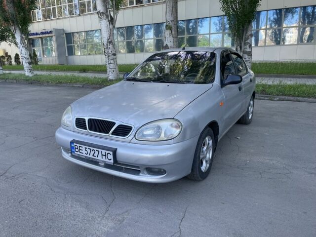 Серый Дэу Сенс, объемом двигателя 1.5 л и пробегом 145 тыс. км за 2100 $, фото 1 на Automoto.ua