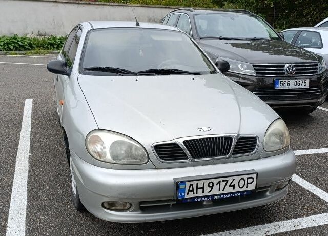 Сірий Деу Сенс, об'ємом двигуна 1.3 л та пробігом 179 тис. км за 1400 $, фото 1 на Automoto.ua