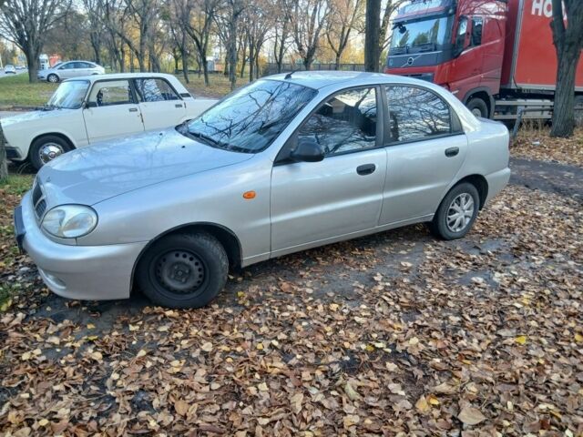 Серый Дэу Сенс, объемом двигателя 1.4 л и пробегом 3 тыс. км за 1600 $, фото 1 на Automoto.ua