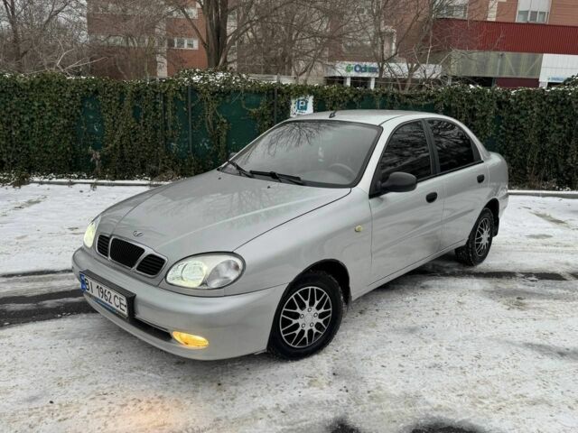 Серый Дэу Сенс, объемом двигателя 1.5 л и пробегом 126 тыс. км за 2600 $, фото 1 на Automoto.ua