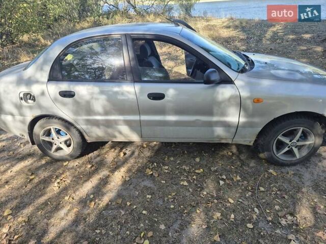 Сірий Деу Сенс, об'ємом двигуна 1.5 л та пробігом 231 тис. км за 1800 $, фото 1 на Automoto.ua