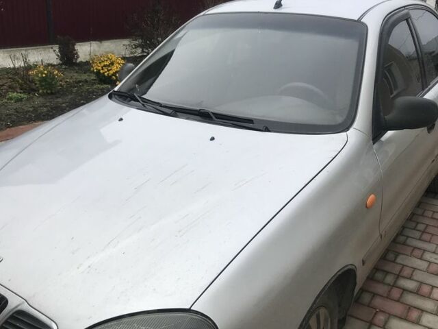 Серый Дэу Сенс, объемом двигателя 1.4 л и пробегом 220 тыс. км за 1300 $, фото 1 на Automoto.ua