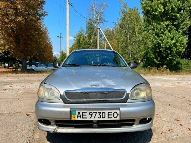 Сірий Деу Сенс, об'ємом двигуна 1.3 л та пробігом 315 тис. км за 773 $, фото 1 на Automoto.ua