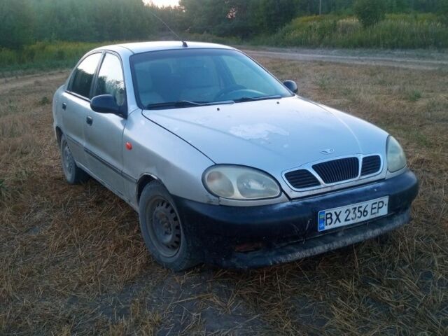 Сірий Деу Сенс, об'ємом двигуна 1.5 л та пробігом 215 тис. км за 701 $, фото 1 на Automoto.ua