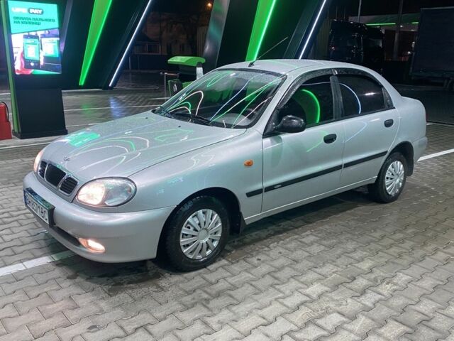 Сірий Деу Сенс, об'ємом двигуна 1.5 л та пробігом 110 тис. км за 2750 $, фото 1 на Automoto.ua