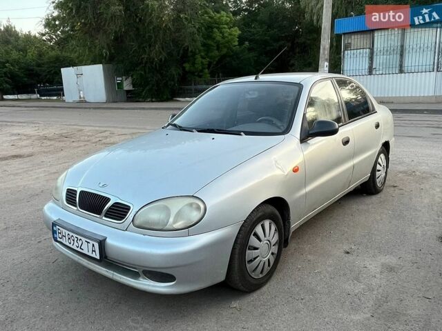 Сірий Деу Сенс, об'ємом двигуна 1.3 л та пробігом 150 тис. км за 1100 $, фото 1 на Automoto.ua