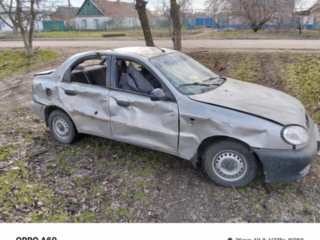 Серый Дэу Сенс, объемом двигателя 1.3 л и пробегом 285 тыс. км за 677 $, фото 1 на Automoto.ua