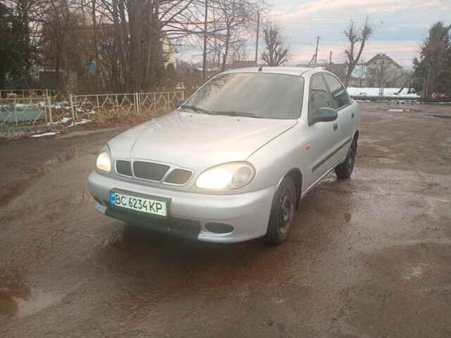 Серый Дэу Сенс, объемом двигателя 1.5 л и пробегом 220 тыс. км за 2100 $, фото 1 на Automoto.ua