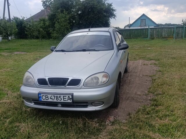 Сірий Деу Сенс, об'ємом двигуна 1.5 л та пробігом 248 тис. км за 1300 $, фото 1 на Automoto.ua