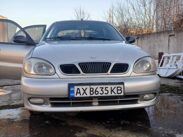 Серый Дэу Сенс, объемом двигателя 1.5 л и пробегом 270 тыс. км за 1900 $, фото 1 на Automoto.ua