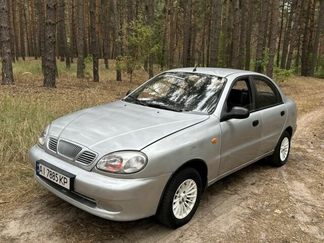 Серый Дэу Сенс, объемом двигателя 1.5 л и пробегом 230 тыс. км за 1704 $, фото 1 на Automoto.ua