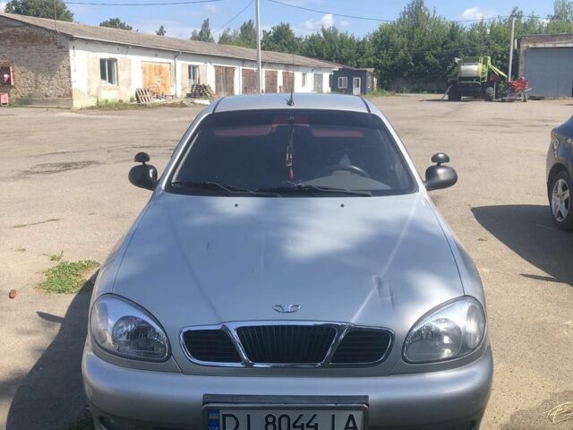 Сірий Деу Сенс, об'ємом двигуна 1.3 л та пробігом 234 тис. км за 1496 $, фото 1 на Automoto.ua