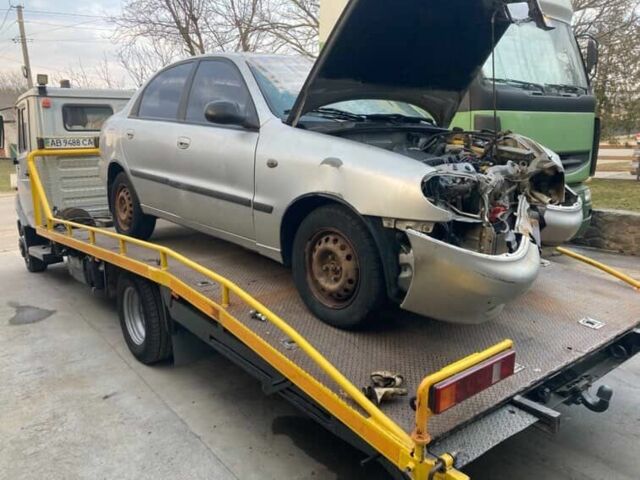 Сірий Деу Сенс, об'ємом двигуна 1.5 л та пробігом 140 тис. км за 900 $, фото 1 на Automoto.ua