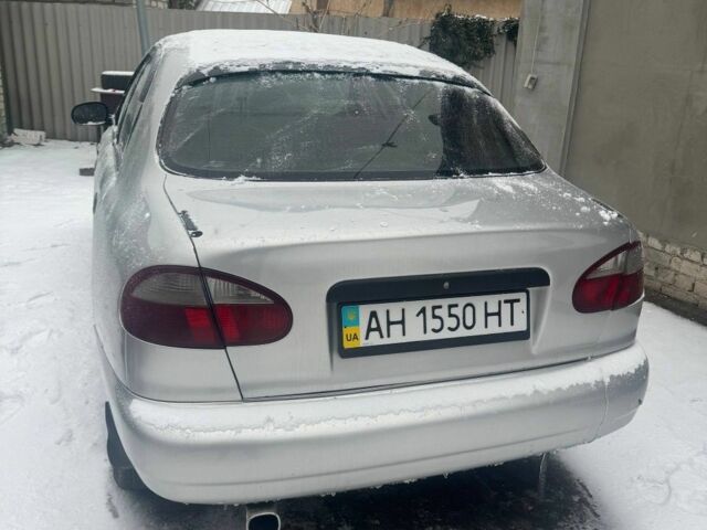 Серый Дэу Сенс, объемом двигателя 1.6 л и пробегом 270 тыс. км за 1650 $, фото 1 на Automoto.ua