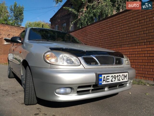 Сірий Деу Сенс, об'ємом двигуна 1.3 л та пробігом 117 тис. км за 2800 $, фото 1 на Automoto.ua