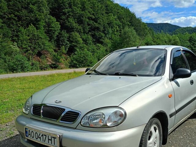 Серый Дэу Сенс, объемом двигателя 1.5 л и пробегом 105 тыс. км за 2200 $, фото 1 на Automoto.ua
