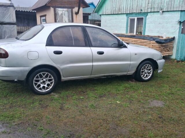 Сірий Деу Сенс, об'ємом двигуна 1.5 л та пробігом 170 тис. км за 1100 $, фото 1 на Automoto.ua