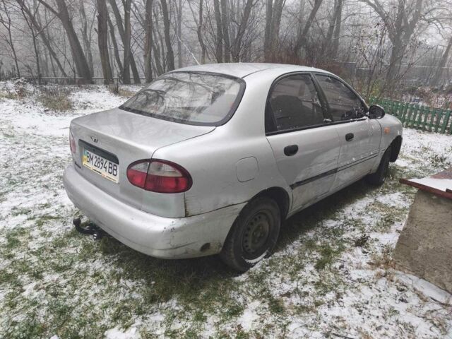 Серый Дэу Сенс, объемом двигателя 1.5 л и пробегом 165 тыс. км за 1200 $, фото 1 на Automoto.ua