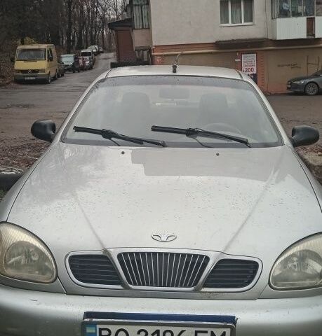 Сірий Деу Сенс, об'ємом двигуна 1.4 л та пробігом 210 тис. км за 1100 $, фото 1 на Automoto.ua