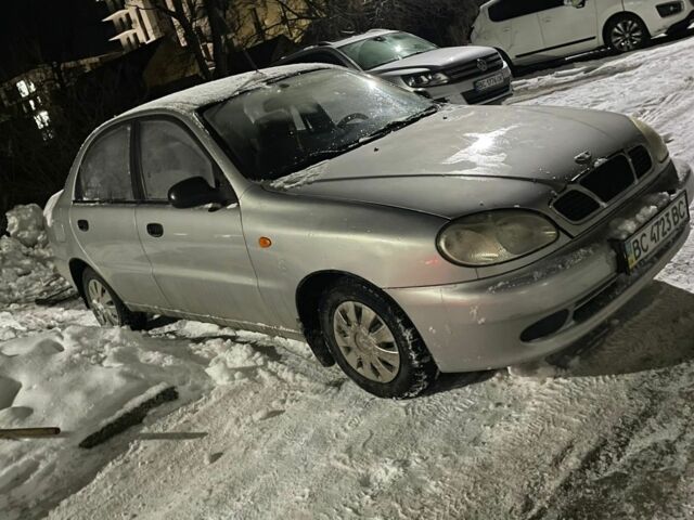 Сірий Деу Сенс, об'ємом двигуна 1.3 л та пробігом 114 тис. км за 2500 $, фото 1 на Automoto.ua