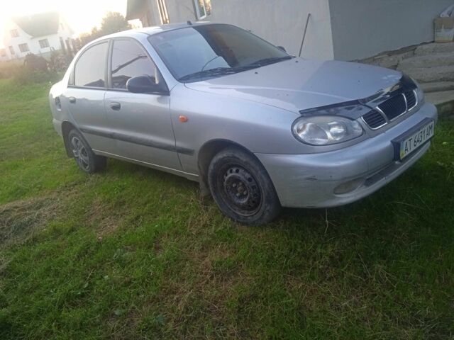 Сірий Деу Сенс, об'ємом двигуна 1.4 л та пробігом 140 тис. км за 1150 $, фото 1 на Automoto.ua