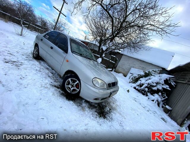 Сірий Деу Сенс, об'ємом двигуна 1.3 л та пробігом 200 тис. км за 1150 $, фото 1 на Automoto.ua