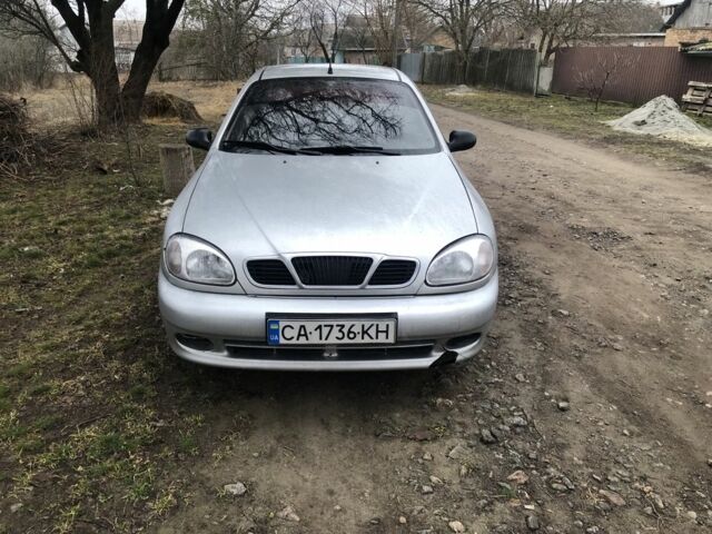 Сірий Деу Сенс, об'ємом двигуна 1.3 л та пробігом 195 тис. км за 1300 $, фото 1 на Automoto.ua