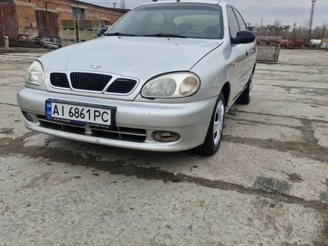 Сірий Деу Сенс, об'ємом двигуна 1.5 л та пробігом 200 тис. км за 1750 $, фото 1 на Automoto.ua