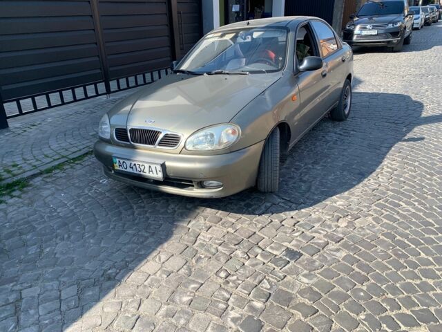 Серый Дэу Сенс, объемом двигателя 1.5 л и пробегом 197 тыс. км за 1100 $, фото 1 на Automoto.ua