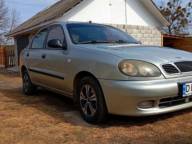 Серый Дэу Сенс, объемом двигателя 1.3 л и пробегом 147 тыс. км за 1470 $, фото 1 на Automoto.ua