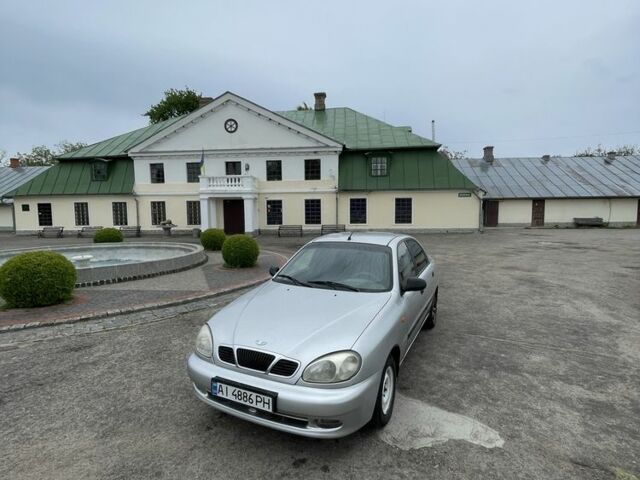 Серый Дэу Сенс, объемом двигателя 1.4 л и пробегом 228 тыс. км за 1850 $, фото 1 на Automoto.ua