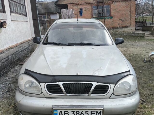 Серый Дэу Сенс, объемом двигателя 1.4 л и пробегом 180 тыс. км за 1266 $, фото 1 на Automoto.ua