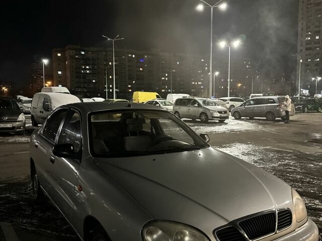 Сірий Деу Сенс, об'ємом двигуна 1.3 л та пробігом 200 тис. км за 1600 $, фото 1 на Automoto.ua