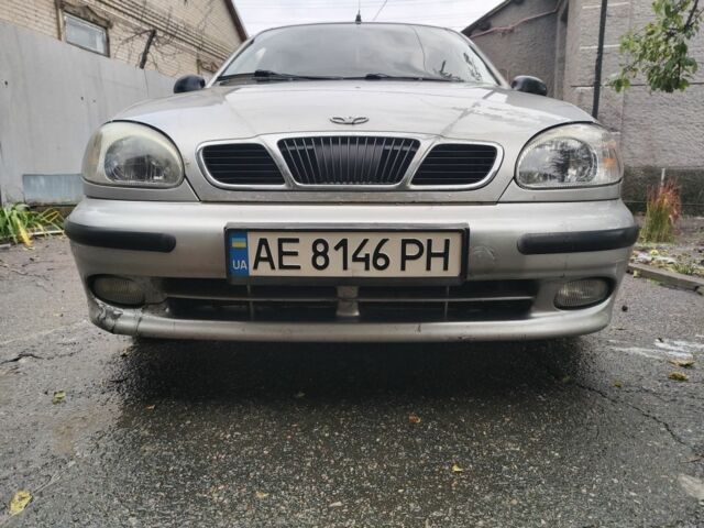 Сірий Деу Сенс, об'ємом двигуна 1.5 л та пробігом 166 тис. км за 1550 $, фото 1 на Automoto.ua
