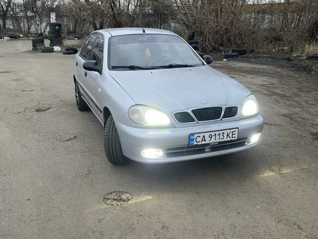 Сірий Деу Сенс, об'ємом двигуна 1.5 л та пробігом 166 тис. км за 2900 $, фото 1 на Automoto.ua