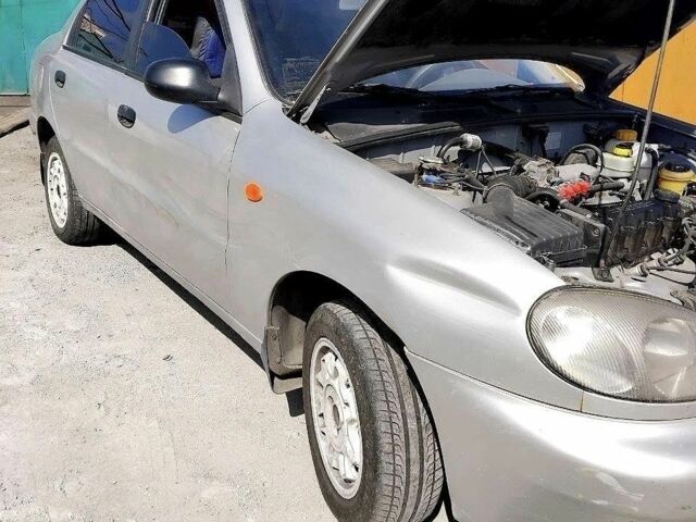 Сірий Деу Сенс, об'ємом двигуна 1.5 л та пробігом 147 тис. км за 3000 $, фото 1 на Automoto.ua