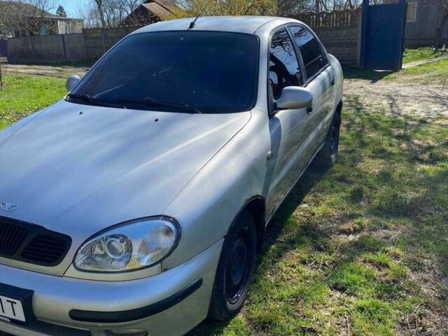 Сірий Деу Сенс, об'ємом двигуна 1.5 л та пробігом 220 тис. км за 1350 $, фото 1 на Automoto.ua