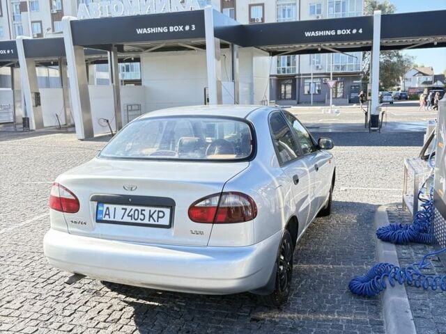 Серый Дэу Сенс, объемом двигателя 1.3 л и пробегом 190 тыс. км за 1700 $, фото 1 на Automoto.ua