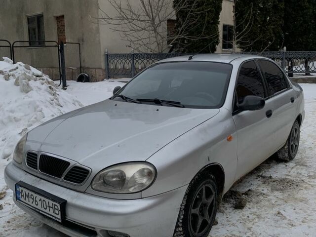 Сірий Деу Сенс, об'ємом двигуна 1.5 л та пробігом 309 тис. км за 2500 $, фото 1 на Automoto.ua