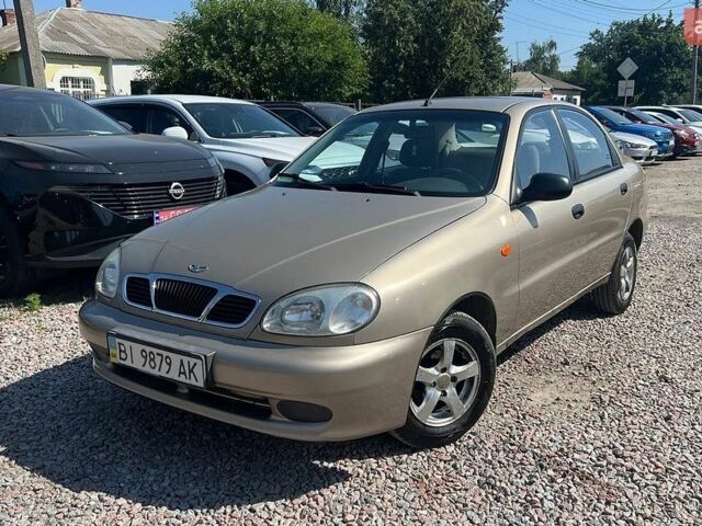 Сірий Деу Сенс, об'ємом двигуна 1.3 л та пробігом 149 тис. км за 1999 $, фото 1 на Automoto.ua