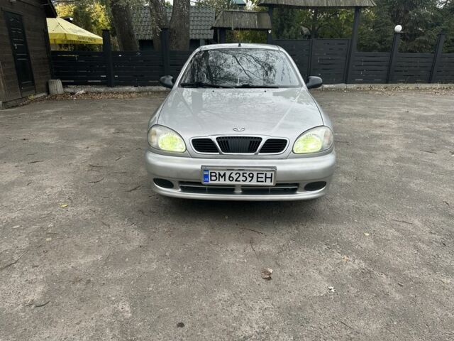 Сірий Деу Сенс, об'ємом двигуна 1.3 л та пробігом 122 тис. км за 2100 $, фото 1 на Automoto.ua