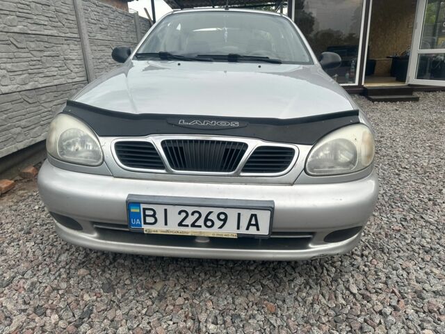 Серый Дэу Сенс, объемом двигателя 1.5 л и пробегом 122 тыс. км за 2050 $, фото 1 на Automoto.ua