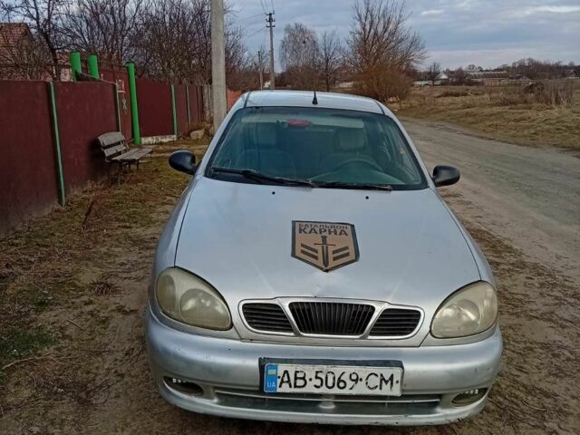 Сірий Деу Сенс, об'ємом двигуна 1.4 л та пробігом 555 тис. км за 550 $, фото 1 на Automoto.ua