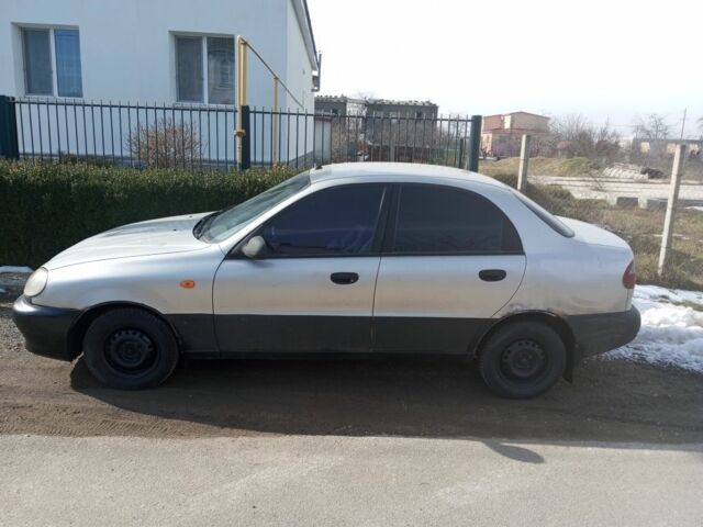 Сірий Деу Сенс, об'ємом двигуна 1 л та пробігом 150 тис. км за 950 $, фото 1 на Automoto.ua