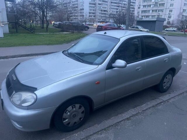 Серый Дэу Сенс, объемом двигателя 1.5 л и пробегом 230 тыс. км за 2400 $, фото 1 на Automoto.ua